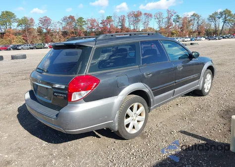 2009 Subaru Outback 2.5I z USA, uszkodzony, nr VIN 4S4BP61CX97344807